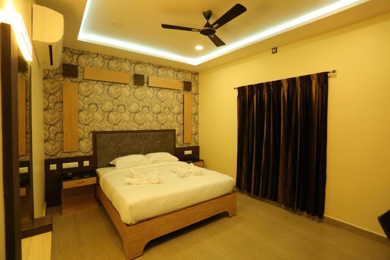Vedha Residency Hotel Tiruvannāmalai Exterior foto